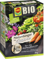 Hornbach Naturdünger mit Guano Compo Bio 3 kg