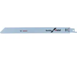 Säbelsägeblatt Bosch S 1122 EF, Flexible for Metal, 2er-Pack