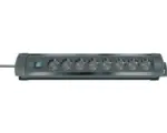 Hornbach Steckdosenleiste Brennenstuhl® Premium-Line 8-fach, mit Schalter, schwarz