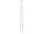 Hornbach Pflanzstütze für Tomaten Ø 13 cm H 180 cm silber