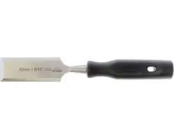 Holz-Stemmeisen PP-Heft Stubai, schwarz Breite: 40 mm