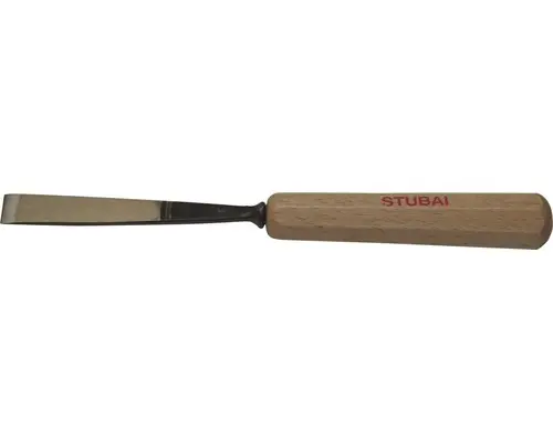 Stechbeitel Stubai Form 1+Heft scharf geschliffen Breite: 2 mm