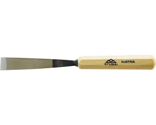 Stechbeitel Stubai Form 1+Heft scharf geschliffen Breite: 16 mm