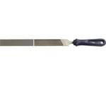 Hornbach Flachfeile (Vielzweckfeile) Stubai mit Heft 200 mm Hieb 2