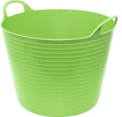 Gartenkorb for_q Kunststoff 42 Liter grün