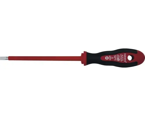 Haupa Schraubenzieher VDE Schlitz 2,5x75 mm