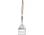Hornbach Grillwender Tenneker® Edelstahl/Esche 47 x 12 x 3 cm silber