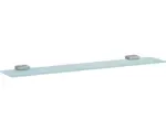 Hornbach Glasablage Emco Loft 60x11,25 cm chrom