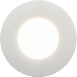 LED Außeneinbauleuchte Margo weiß 1-flammig mit Leuchtmittel 350 lm 3000 K warmweiß
