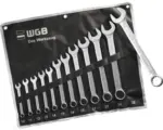 Hornbach Gabel-Ringschlüssel-Satz WGB 12-tlg in Rolltasche