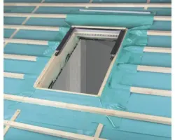 Dampfdurchlässiger Folienanschluss Fakro XPD 78x118 cm