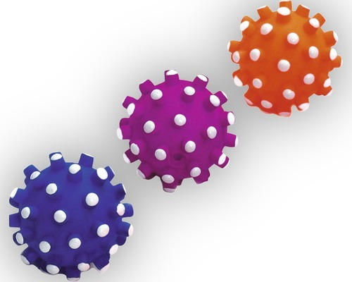Karlie Hundespielzeug Latex Ball, Ø60mm, farblich assortiert
