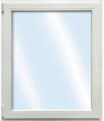 Hornbach Kunststofffenster ARON Basic 1000x1550 mm DIN Links