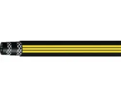 Gummi-Wasserschlauch 1/2"