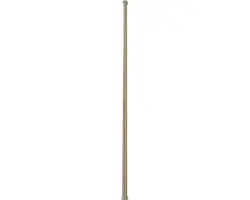 Verlängerungsrohr MESTO gerade 50 cm, Messing