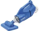 Hornbach Poolsauger Pool Blaster Catfish mit Lithium Akku für Boden Kunststoff blau