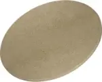Hornbach Enders Pizzastein rund Keramik Ø 34 cm