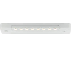 LED Schrankleuchte Smartlight chrom matt 1-flammig mit Leuchtmittel 140 lm dimmbar mit Bewegungssensor