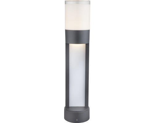 LED Außenwegeleuchte Nexa aluminium 1-flammig mit Leuchtmittel 600 lm 3000 K warmweiß H 500 mm IP44