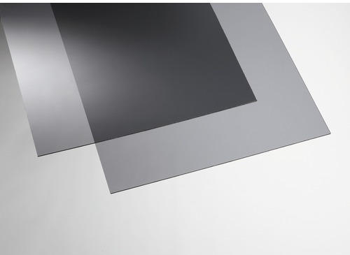 Acrylcolorplatte 3x1520x2050 mm glatt grau