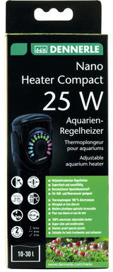 Reglerheizer DENNERLE Nano Heater Compact 25 W