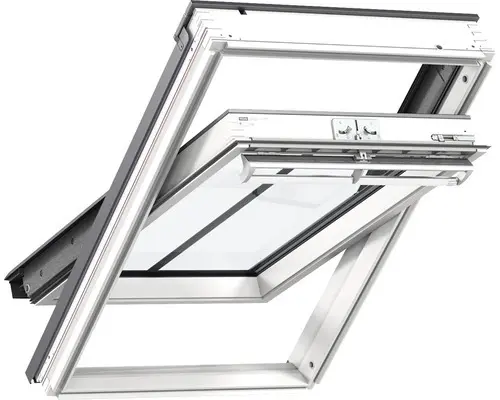 Schwingfenster VELUX Holz/Alu GGL UK08 2070 134x140 cm