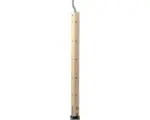 Hornbach Geländerstütze Buche 60x45 mm für Bodenmontage H:880 mm
