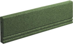 Fallschutz-Rasenkante terrasoft 15 Stück 100x25x5 cm grün