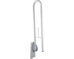 Hornbach WC-Aufstehbügel Sanotechnik mit Rollenhalter 76291 weiß