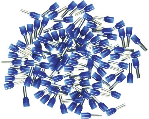 Aderendhülsen Isoliert 2,5 mm² blau 100 Stück Haupa 270810