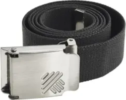 Elastischer Gürtel schwarz