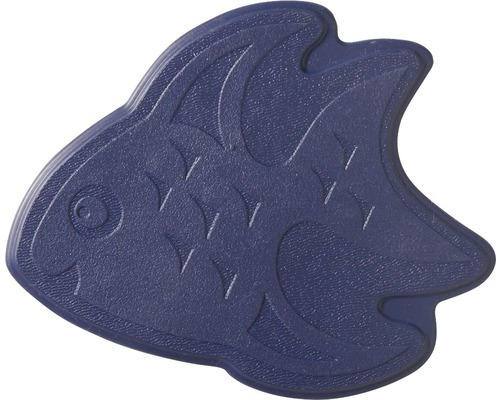 Mini Wanneneinlage Ridder Fische 11x13 cm blau