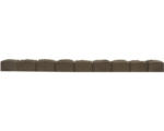 Hornbach Beetabgrenzung inkl. Bodenanker 119 x 8,25 cm flexibel römische Steine