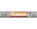Hornbach Terrassenstrahler Eurom Heat&Beat grau 2000 Watt inkl. Fernbedienung