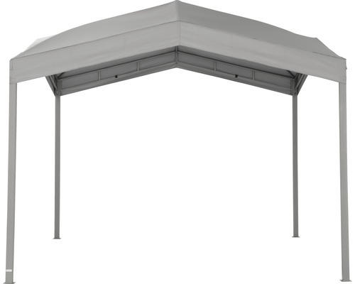 Pavillon Tepro Marabo 305x305x275 cm wasserabweisend Metall/Polyester 180 g/m² grau