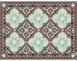 Vinyl-Bodenmatte mySPOTTI buddy Luisa S