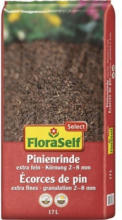 Hornbach Pinienrinde FloraSelf Select extra fein 17 L