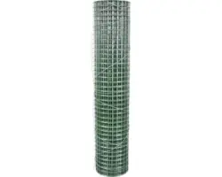 Volierengeflecht Maschenweite 12,7 mm 5x0,5 m grün