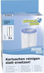 Filter Care Granulat Planet Pool zur Reinigung von Filterkartuschen 3 Beutel/100 g