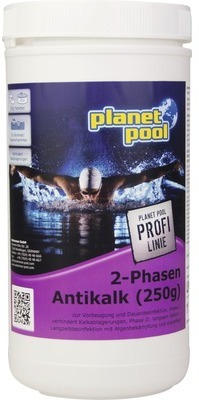 2-Phasen Antikalk Planet Pool 250 g/Stück 1 kg