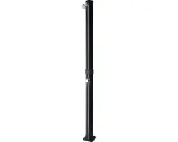 Gartendusche Gartendusche 20 l PVC H 210 cm mit Mischbatterie