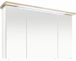 Hornbach LED-Spiegelschrank Pelipal Cesa III 3-türig 72x115 cm weiß