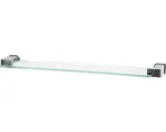 Hornbach Glasablage Spirella Milo 60x17,5 cm chrom
