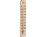 Hornbach Innenthermometer Analog TFA Holz Buche Innen 206 mm