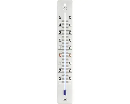 Innen-Außen-Thermometer TFA Edelstahl gebürstet