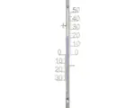 Hornbach Außenthermometer Analog TFA Metall silber 428 mm