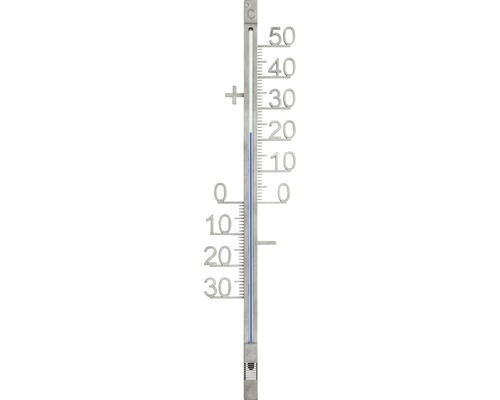 Außenthermometer Analog TFA Metall silber 428 mm