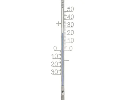 Außenthermometer Analog TFA Metall silber 428 mm