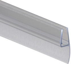 Universaldichtprofil Schulte D2974 senkrecht für Glasstärke 5/6/8 mm