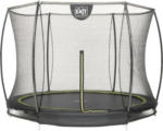 Hornbach Bodentrampolin EXIT Silhouette Ground 305 mit Sicherheitsnetz schwarz